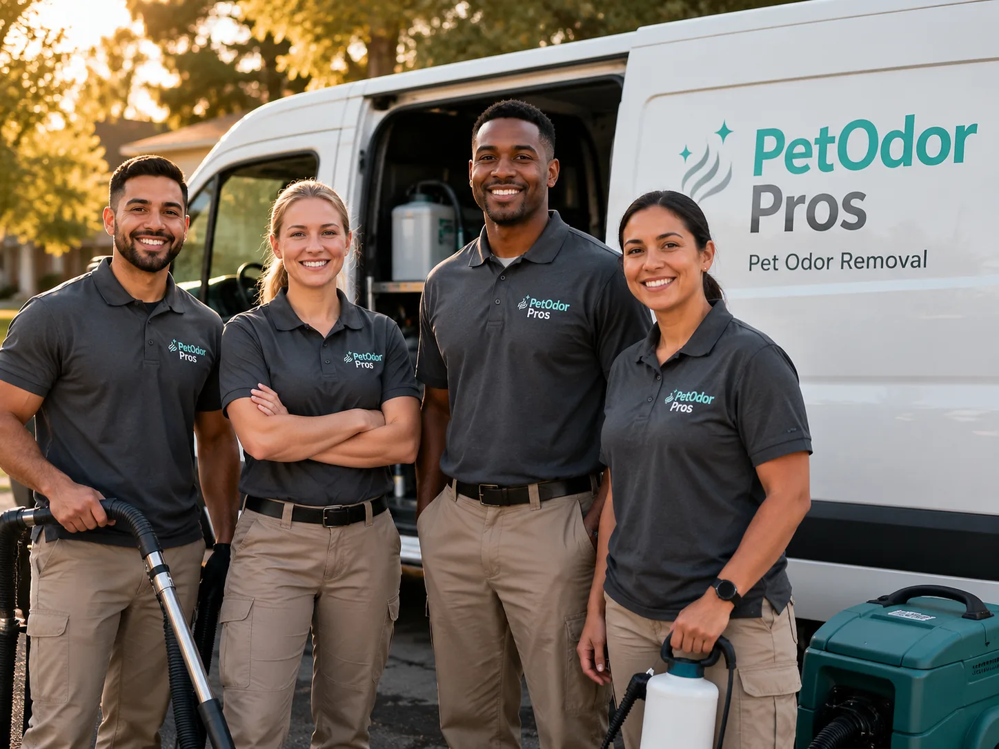 Pet Odor Removal team serving Goodman, MO